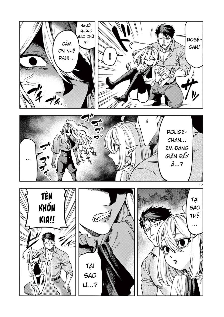 Raul To Kyuuketsuki Chapter 6 - 17