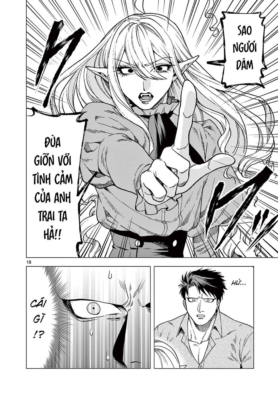 Raul To Kyuuketsuki Chapter 6 - 18