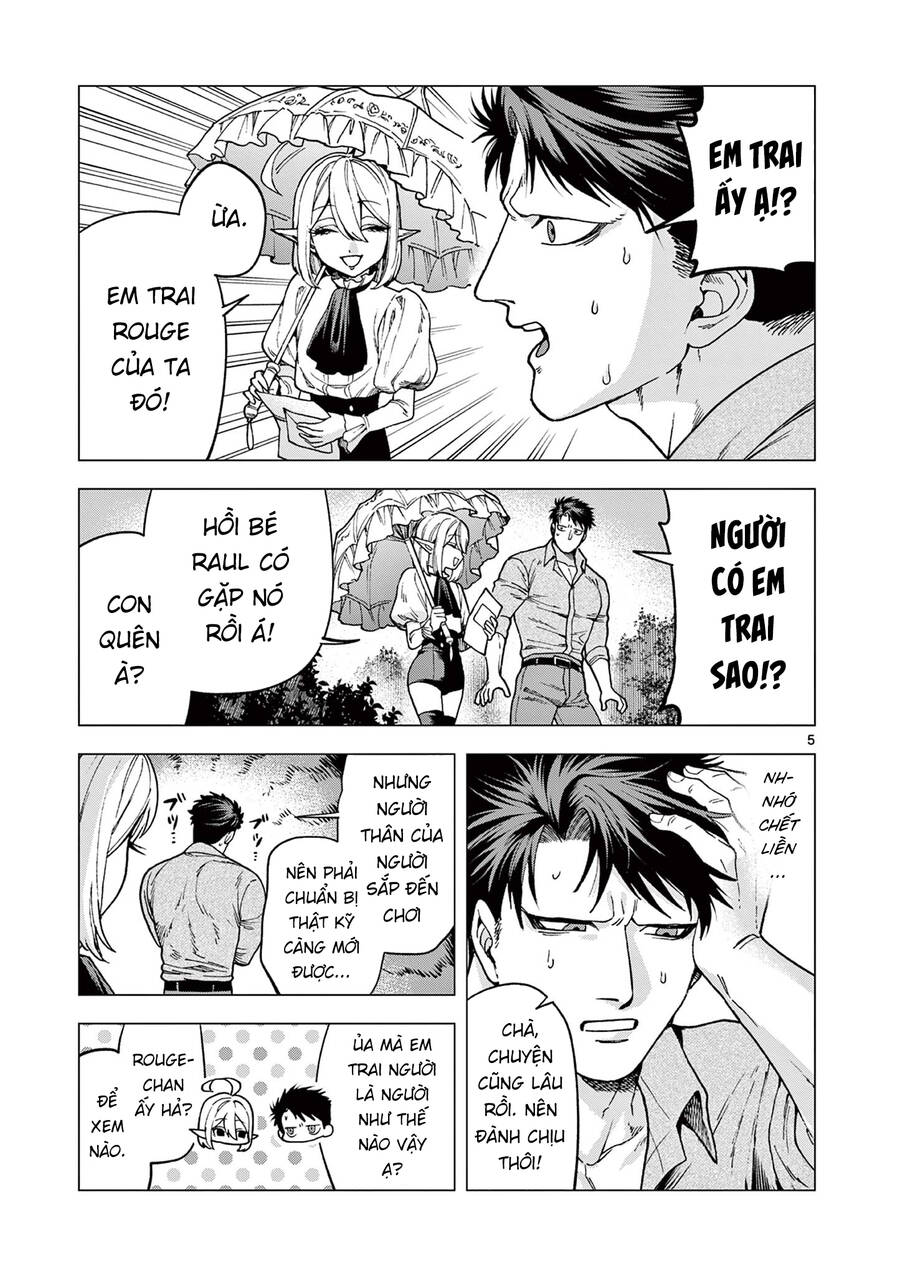 Raul To Kyuuketsuki Chapter  6 - 5