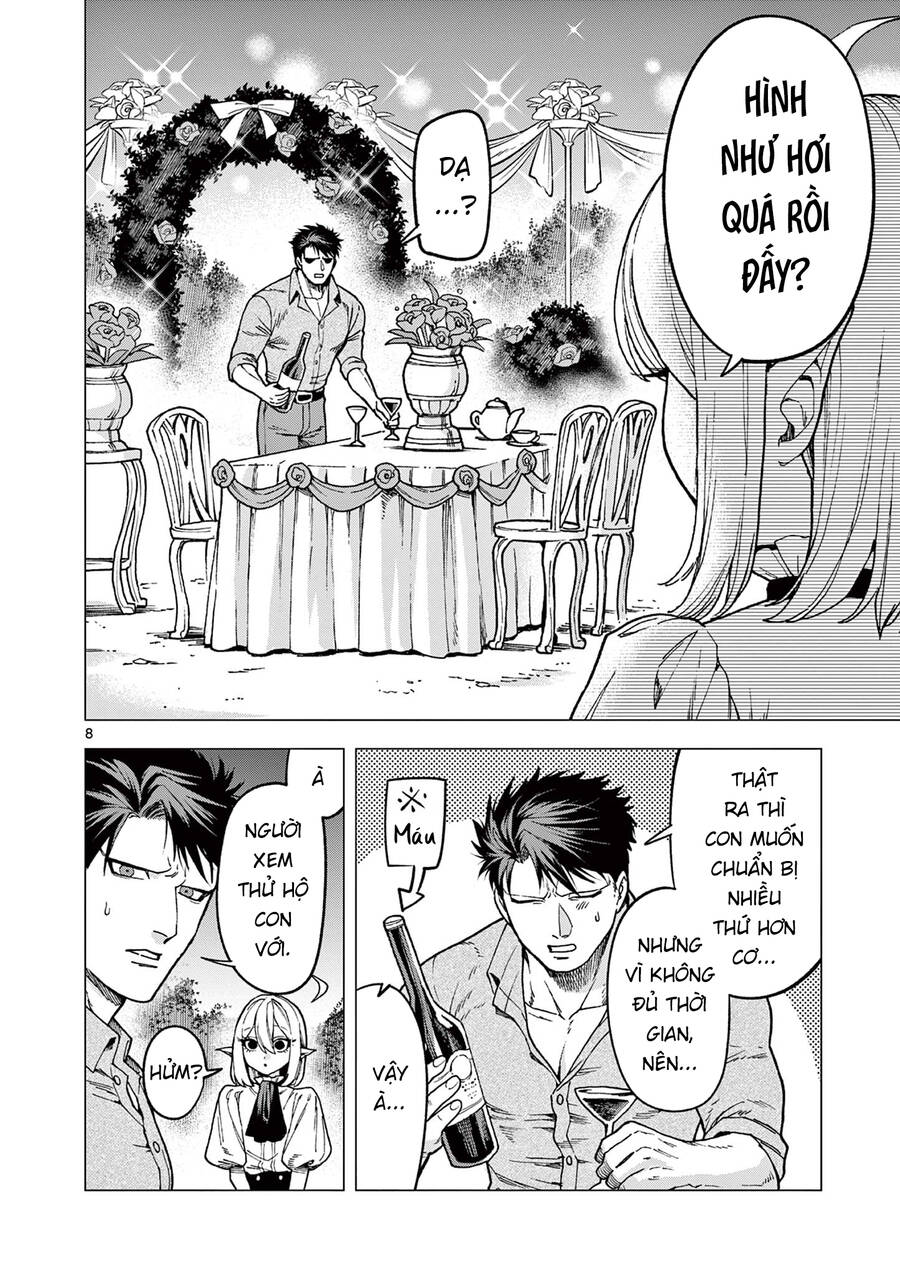 Raul To Kyuuketsuki Chapter 6 - 8