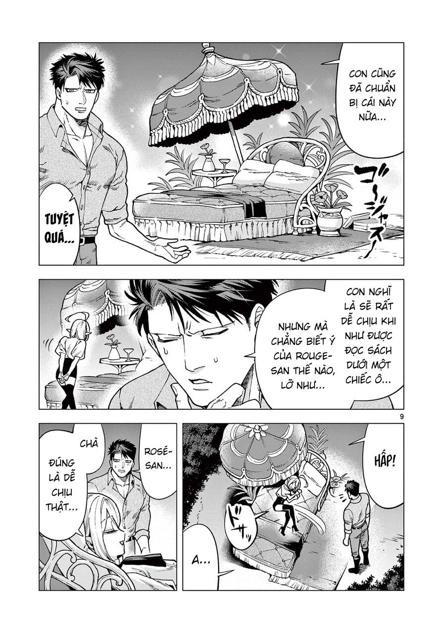 Raul To Kyuuketsuki Chapter 6 - 9