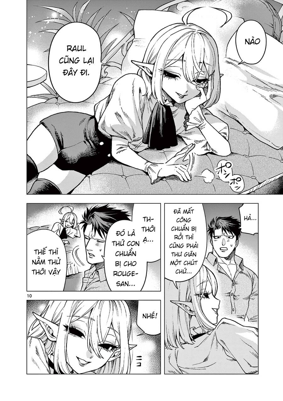 Raul To Kyuuketsuki Chapter 6 - 10