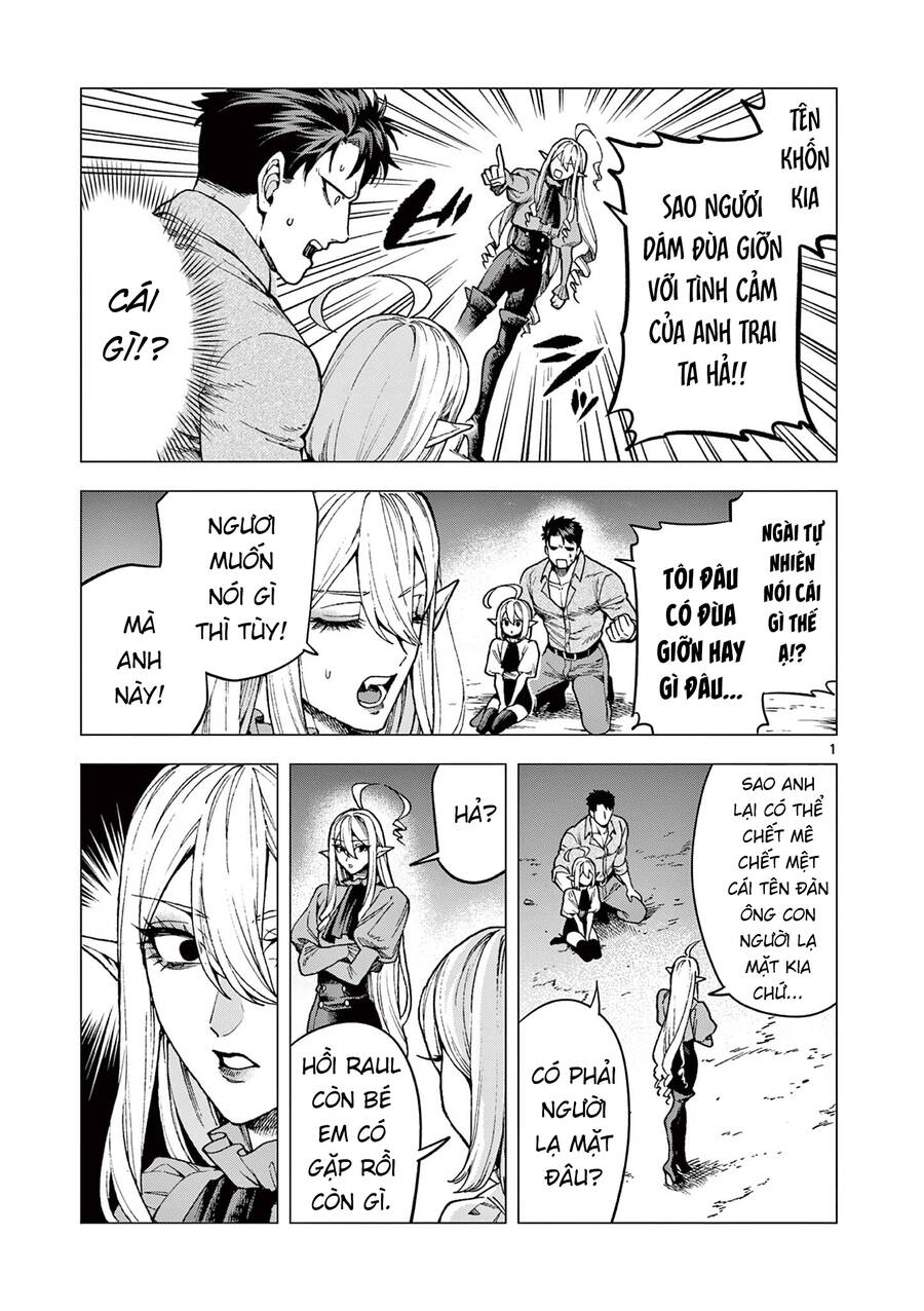 Raul To Kyuuketsuki Chapter  7 - 1