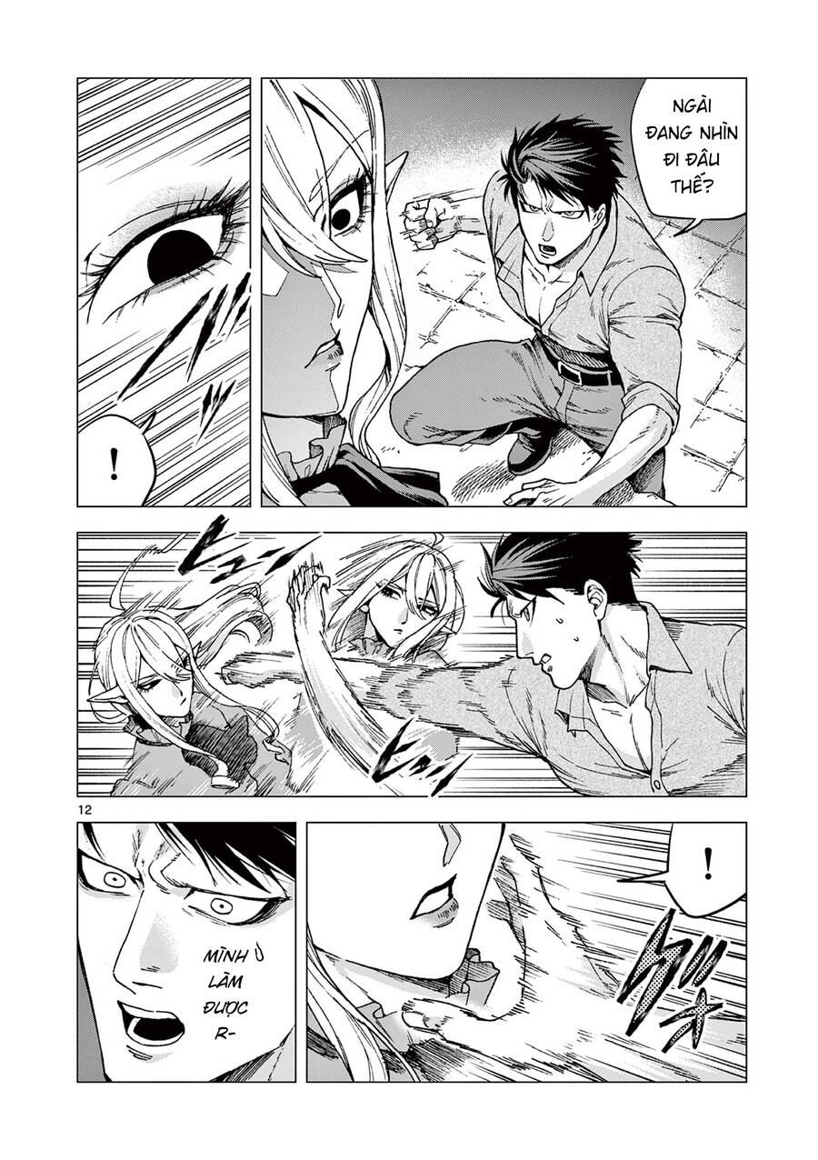 Raul To Kyuuketsuki Chapter  7 - 12