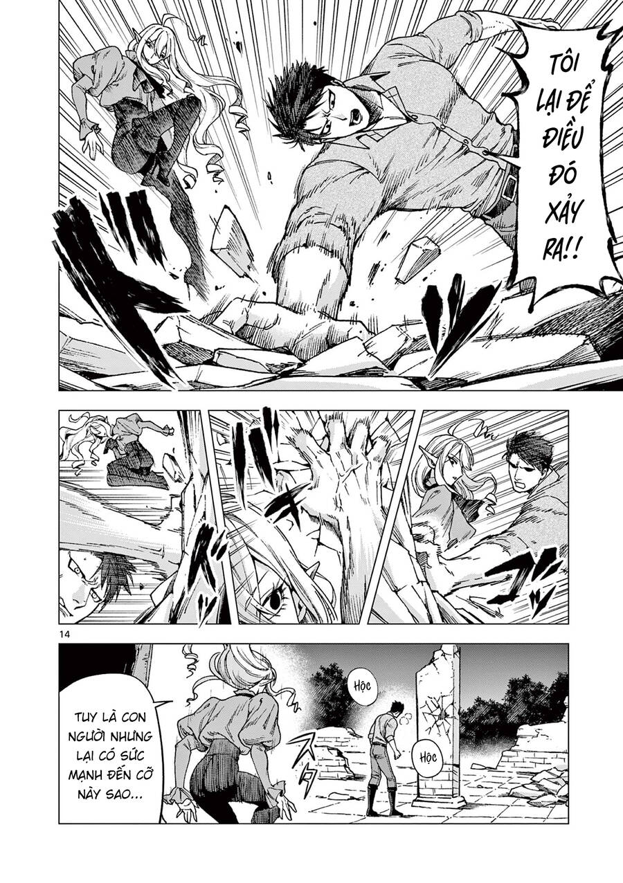 Raul To Kyuuketsuki Chapter 7 - 14