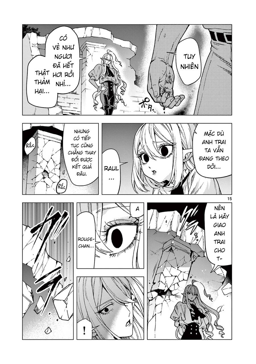 Raul To Kyuuketsuki Chapter  7 - 15