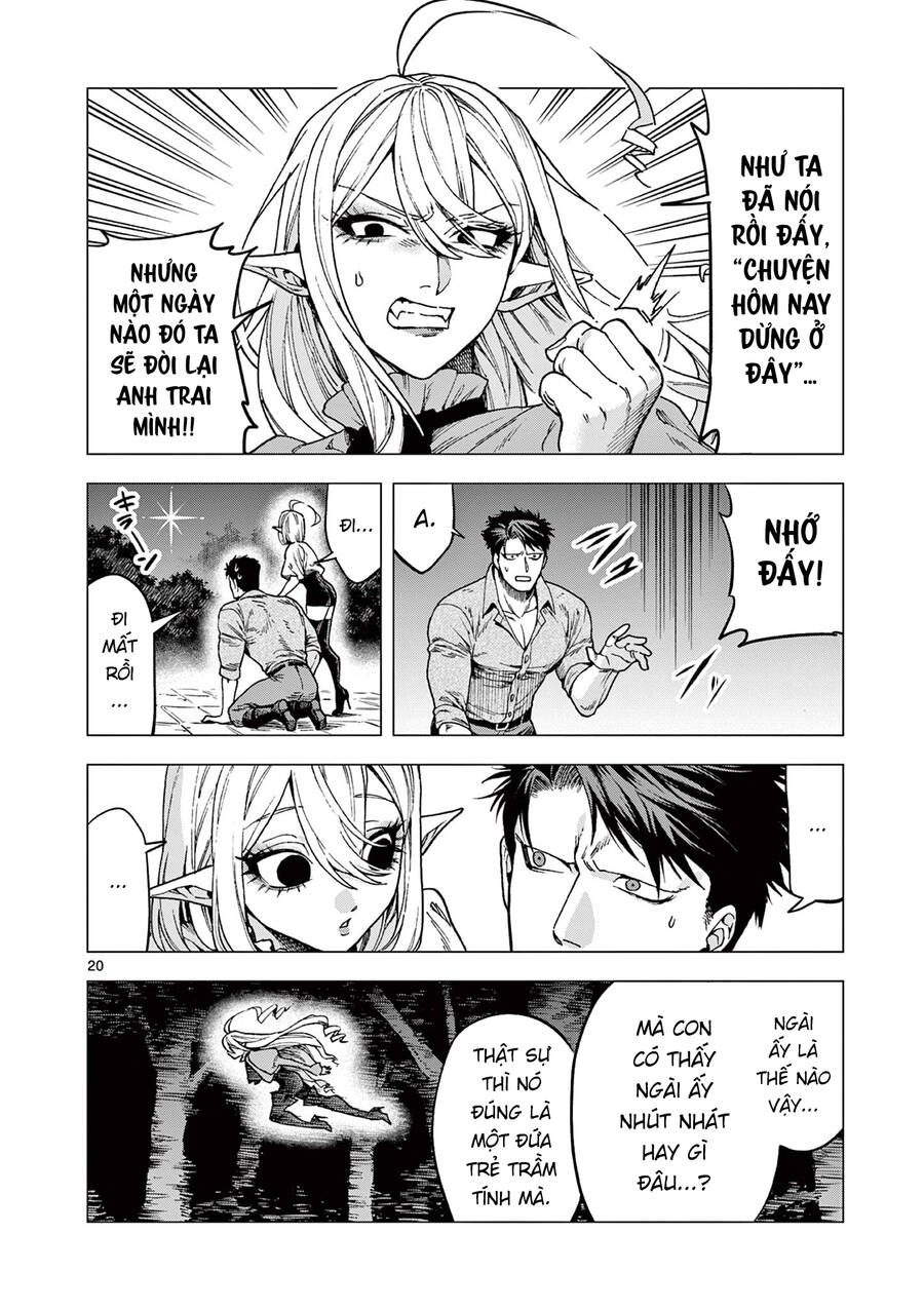 Raul To Kyuuketsuki Chapter  7 - 20