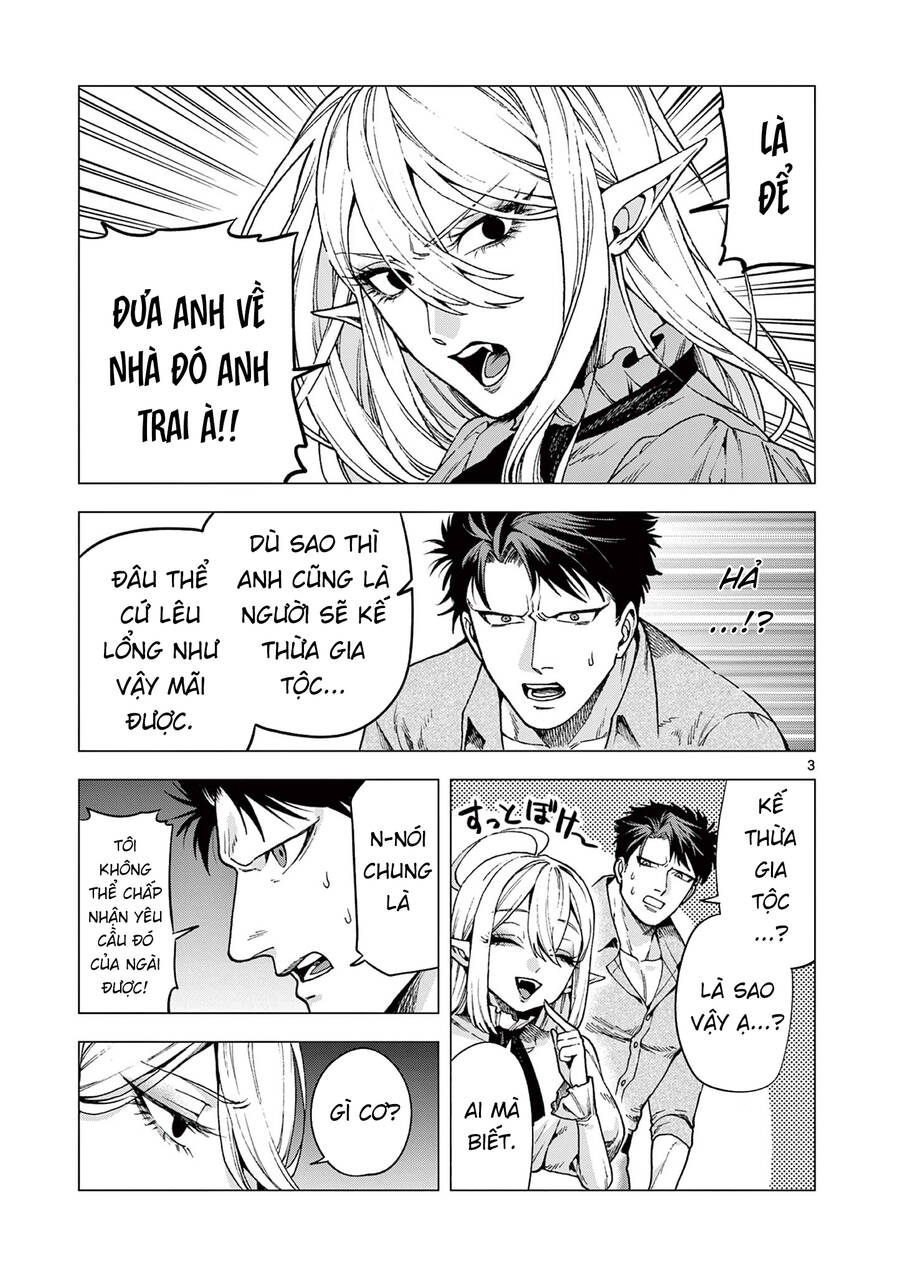 Raul To Kyuuketsuki Chapter  7 - 3