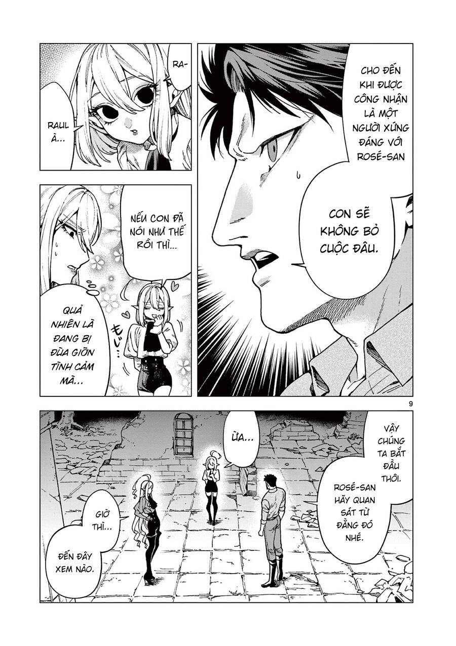 Raul To Kyuuketsuki Chapter  7 - 9