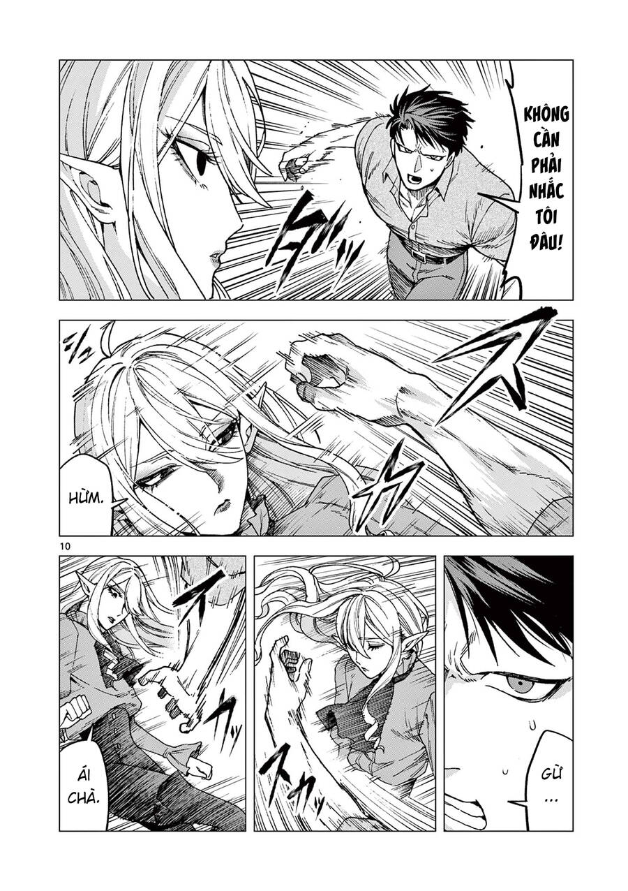 Raul To Kyuuketsuki Chapter  7 - 10