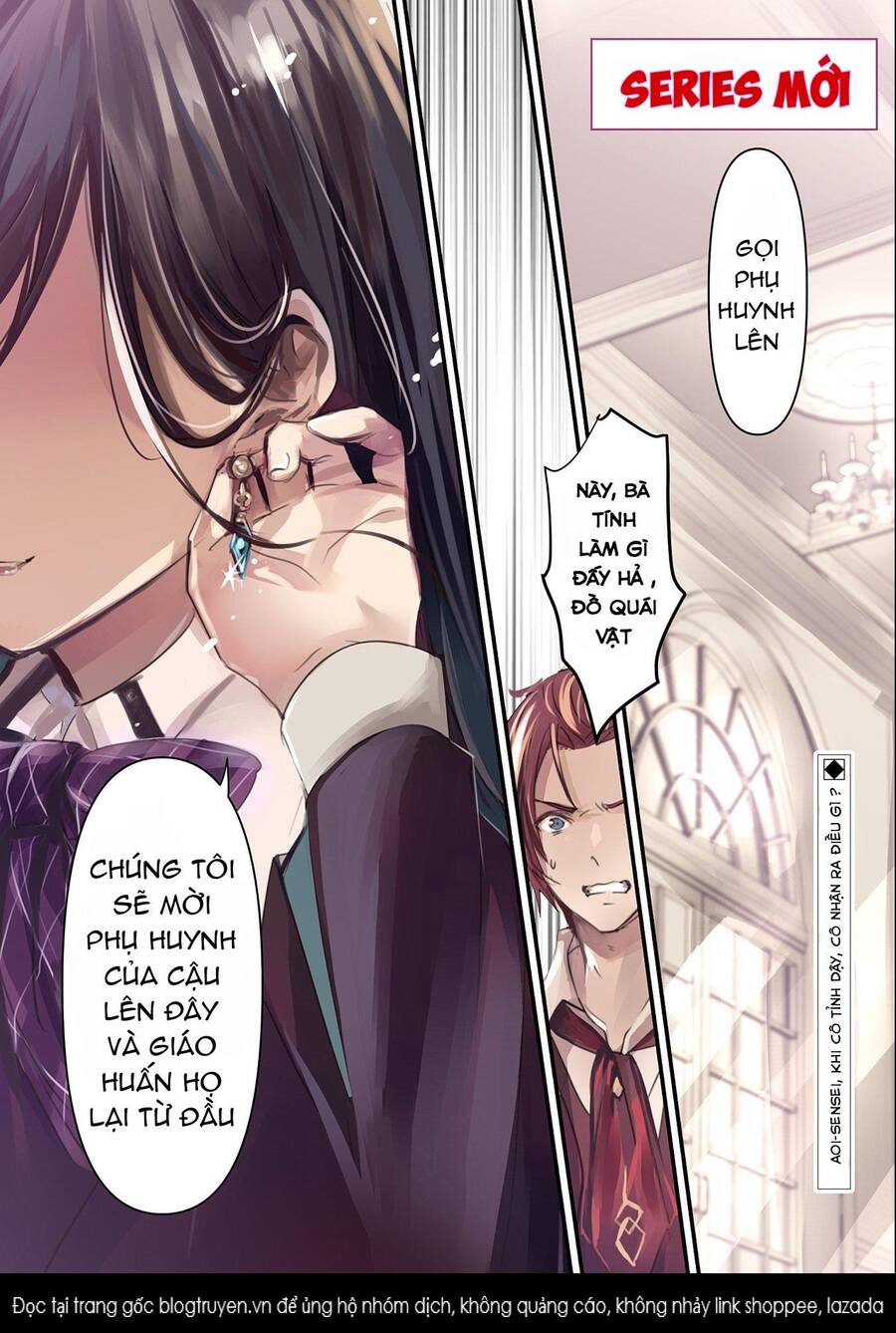 Isekai Teni Shite Kyoushi Ni Natta Ga, Majo To Osorerareteiru Ken ~Aoi-Sensei No Gakuen Funtou Nisshi~ Chapter 1 - 2