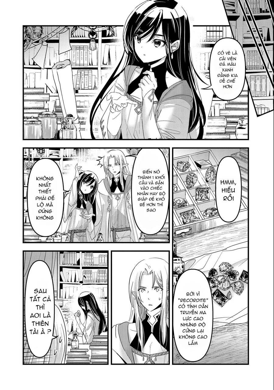 Isekai Teni Shite Kyoushi Ni Natta Ga, Majo To Osorerareteiru Ken ~Aoi-Sensei No Gakuen Funtou Nisshi~ Chapter 1 - 18