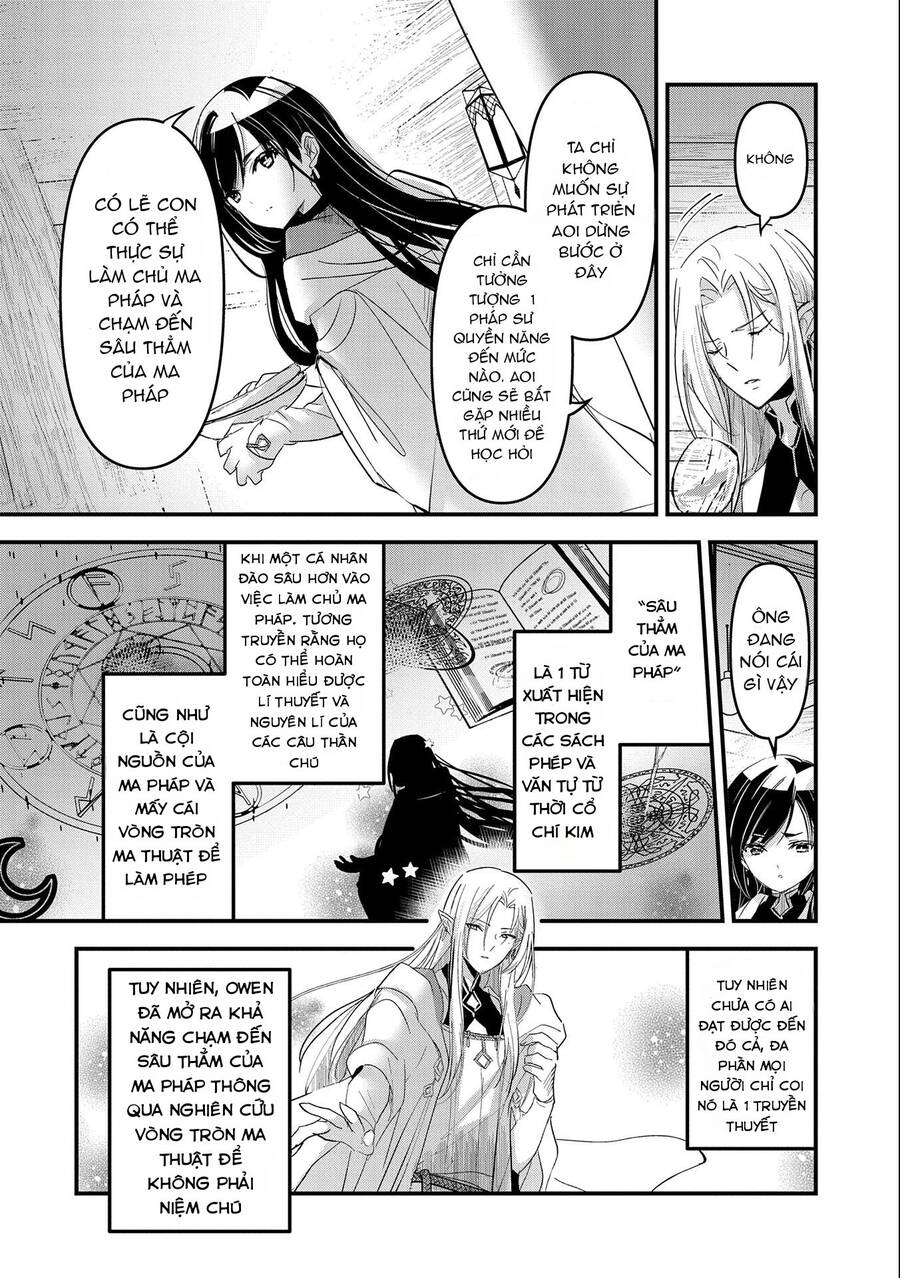 Isekai Teni Shite Kyoushi Ni Natta Ga, Majo To Osorerareteiru Ken ~Aoi-Sensei No Gakuen Funtou Nisshi~ Chapter 1 - 20