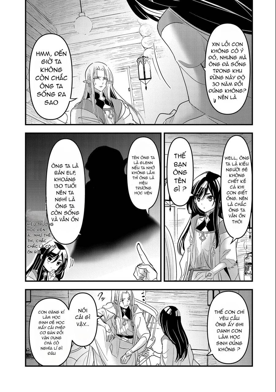 Isekai Teni Shite Kyoushi Ni Natta Ga, Majo To Osorerareteiru Ken ~Aoi-Sensei No Gakuen Funtou Nisshi~ Chapter 1 - 23