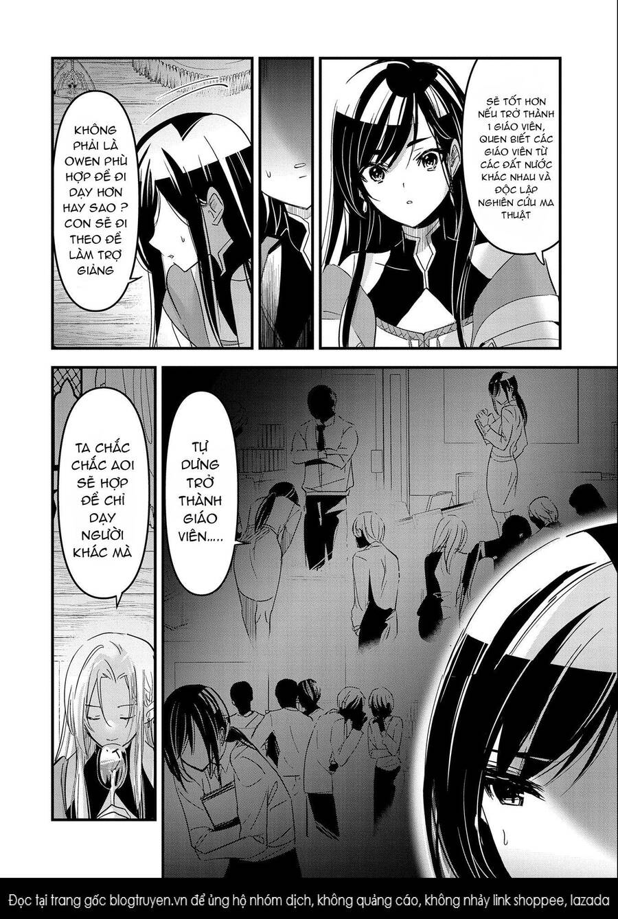 Isekai Teni Shite Kyoushi Ni Natta Ga, Majo To Osorerareteiru Ken ~Aoi-Sensei No Gakuen Funtou Nisshi~ Chapter 1 - 24