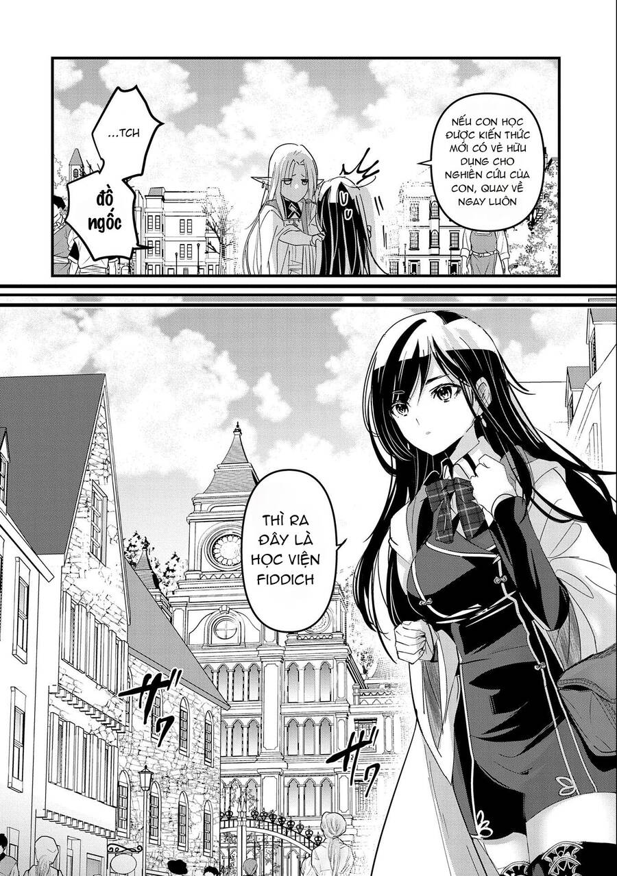 Isekai Teni Shite Kyoushi Ni Natta Ga, Majo To Osorerareteiru Ken ~Aoi-Sensei No Gakuen Funtou Nisshi~ Chapter 1 - 30