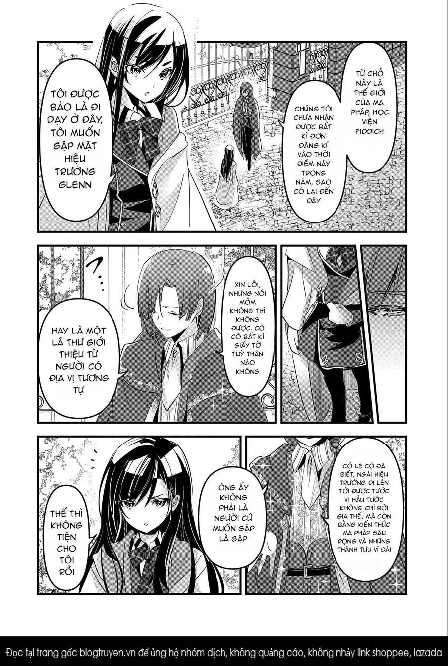 Isekai Teni Shite Kyoushi Ni Natta Ga, Majo To Osorerareteiru Ken ~Aoi-Sensei No Gakuen Funtou Nisshi~ Chapter 1 - 32