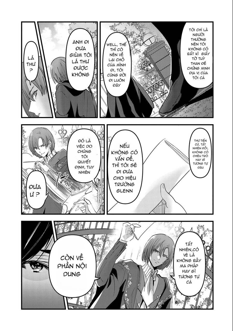 Isekai Teni Shite Kyoushi Ni Natta Ga, Majo To Osorerareteiru Ken ~Aoi-Sensei No Gakuen Funtou Nisshi~ Chapter 1 - 33