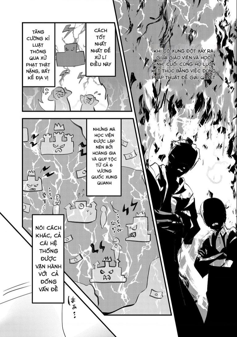 Isekai Teni Shite Kyoushi Ni Natta Ga, Majo To Osorerareteiru Ken ~Aoi-Sensei No Gakuen Funtou Nisshi~ Chapter 2 - 3