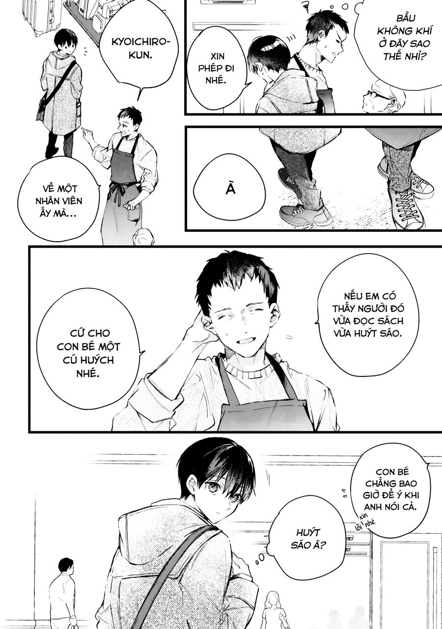 Tài Liệu Vụ Án Của Tiệm Sách Biblia. Tobirako Và Giấc Mơ Trống Rỗng. Chapter 1 - 11