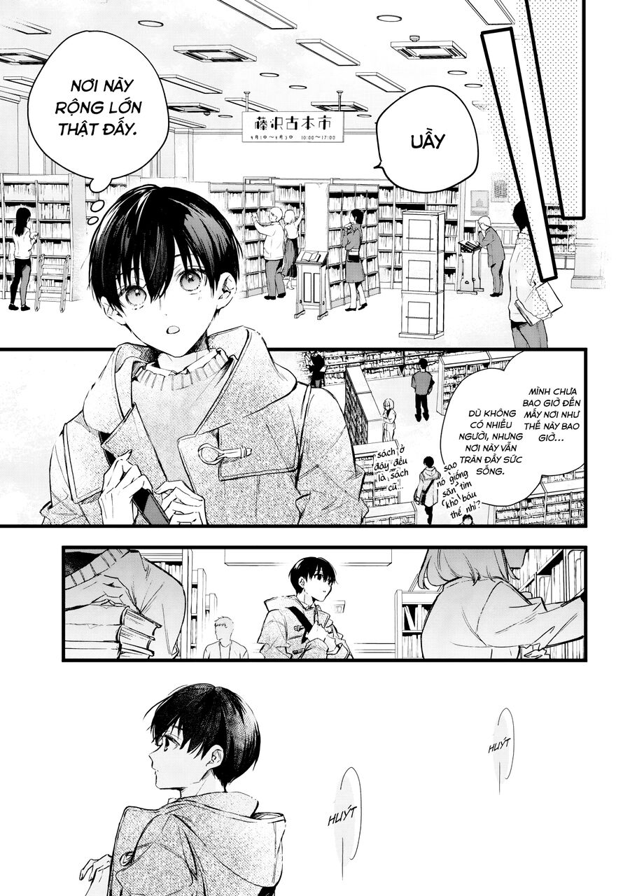 Tài Liệu Vụ Án Của Tiệm Sách Biblia. Tobirako Và Giấc Mơ Trống Rỗng. Chapter 1 - 12