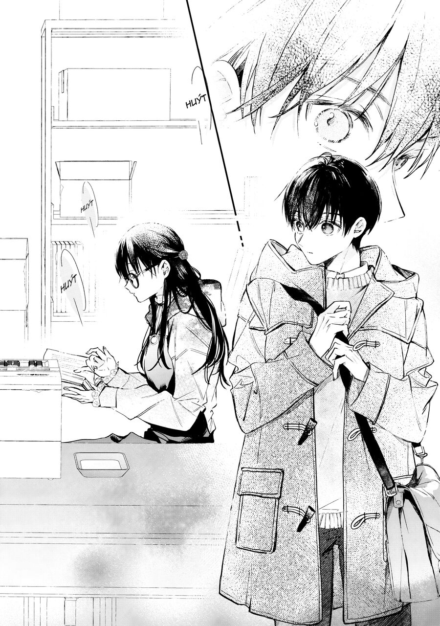 Tài Liệu Vụ Án Của Tiệm Sách Biblia. Tobirako Và Giấc Mơ Trống Rỗng. Chapter 1 - 13