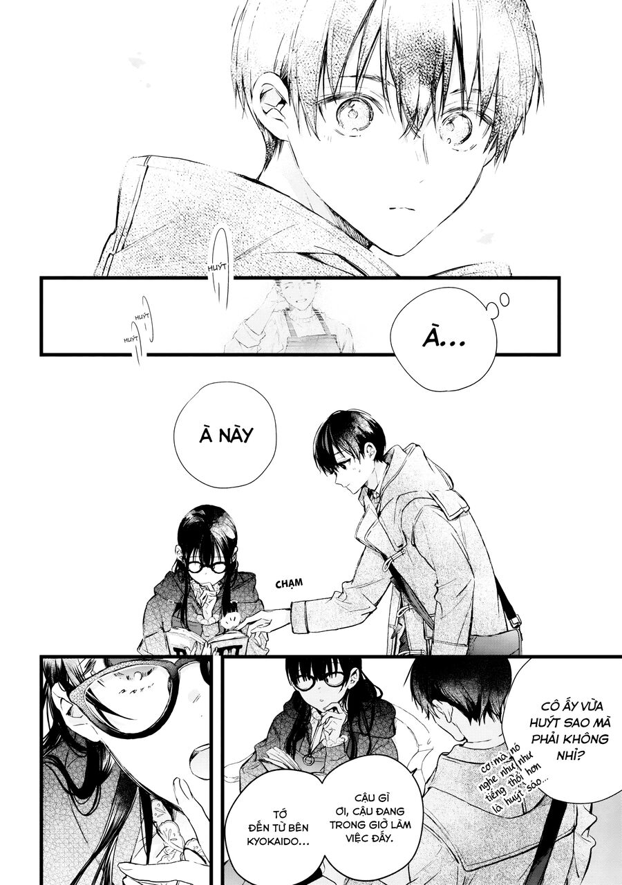 Tài Liệu Vụ Án Của Tiệm Sách Biblia. Tobirako Và Giấc Mơ Trống Rỗng. Chapter 1 - 15