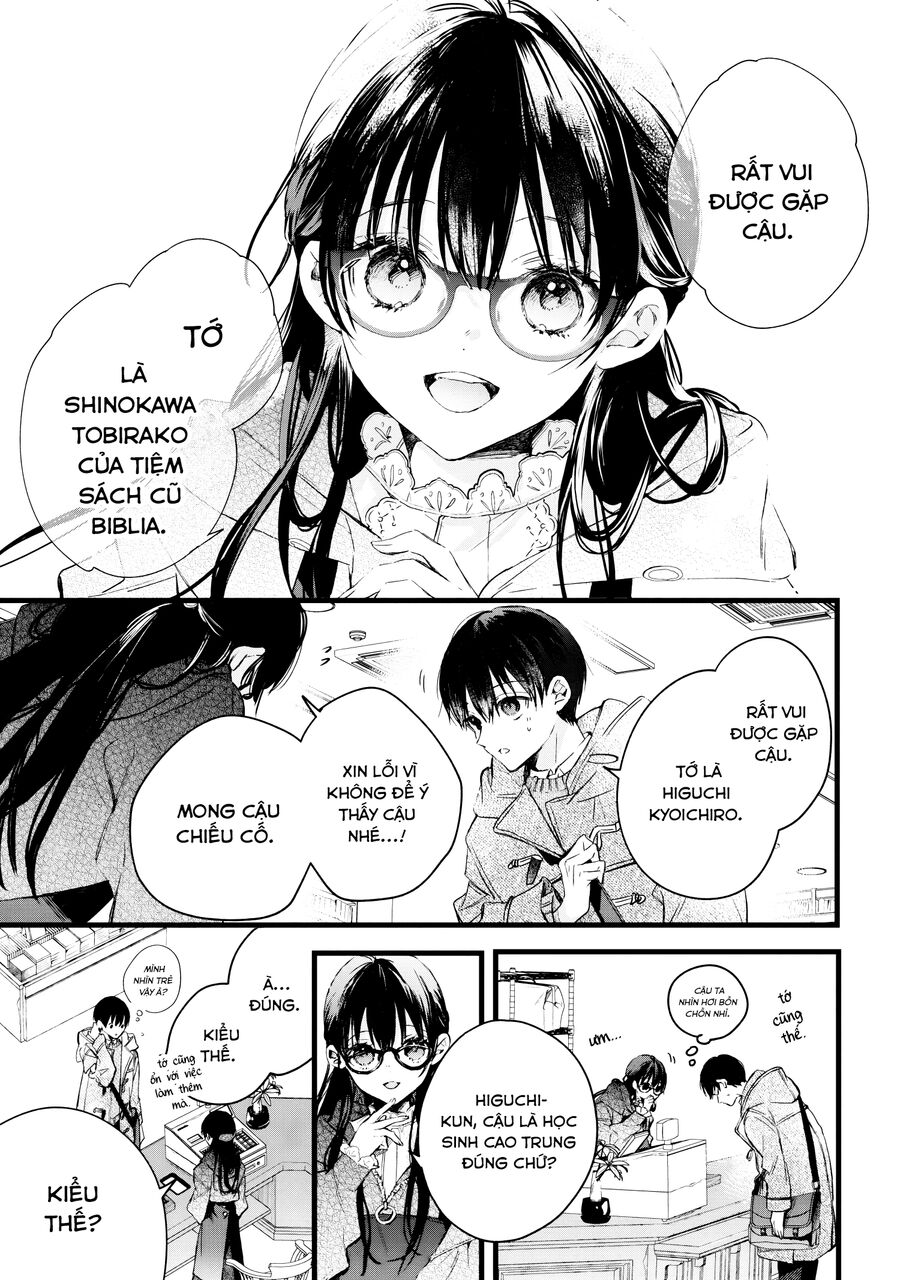 Tài Liệu Vụ Án Của Tiệm Sách Biblia. Tobirako Và Giấc Mơ Trống Rỗng. Chapter 1 - 16