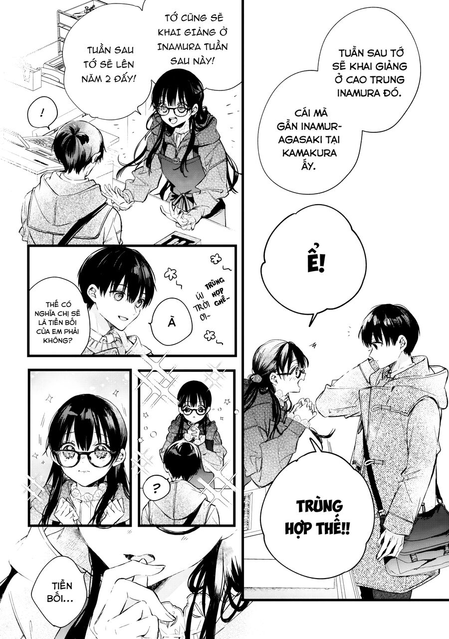 Tài Liệu Vụ Án Của Tiệm Sách Biblia. Tobirako Và Giấc Mơ Trống Rỗng. Chapter 1 - 17