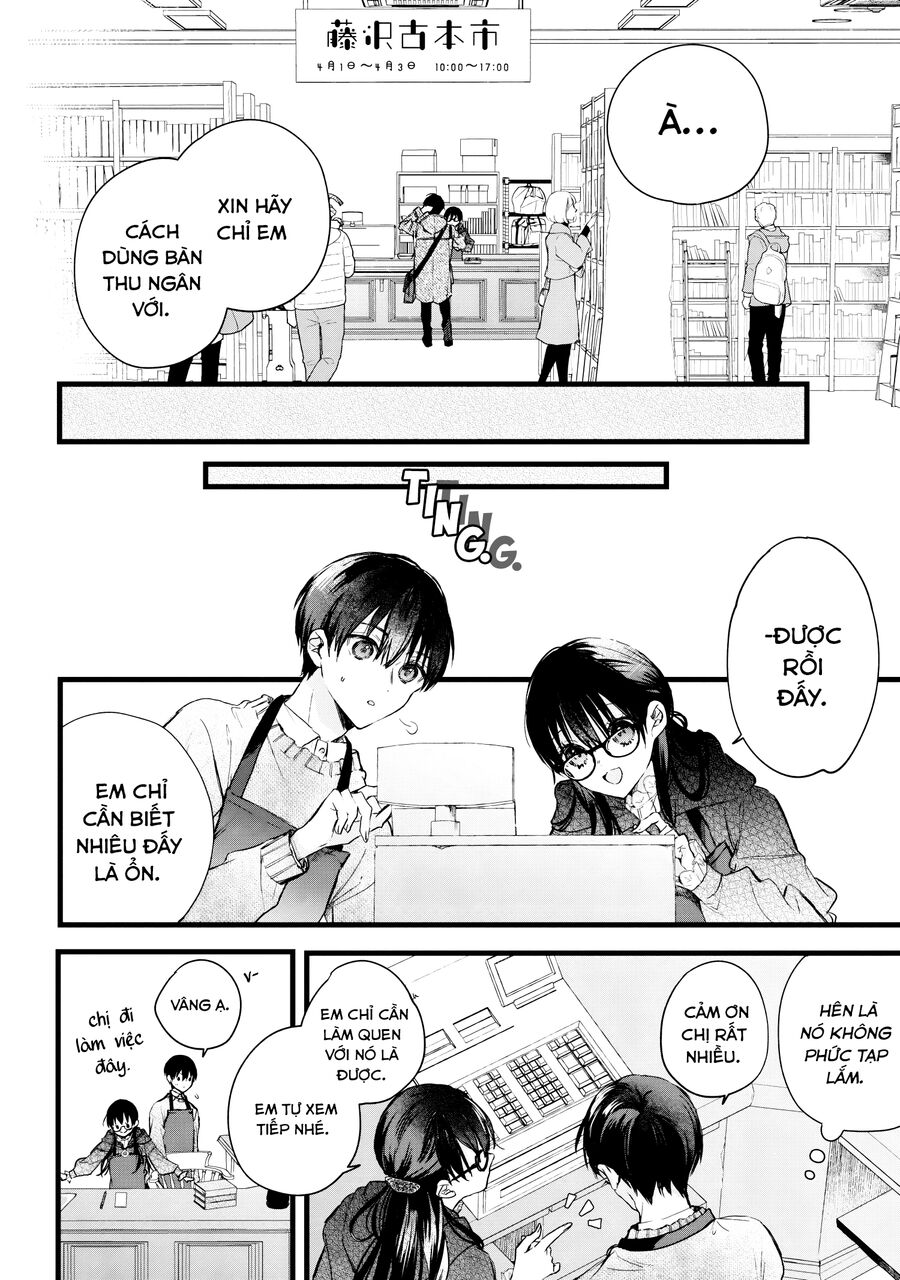 Tài Liệu Vụ Án Của Tiệm Sách Biblia. Tobirako Và Giấc Mơ Trống Rỗng. Chapter 1 - 19