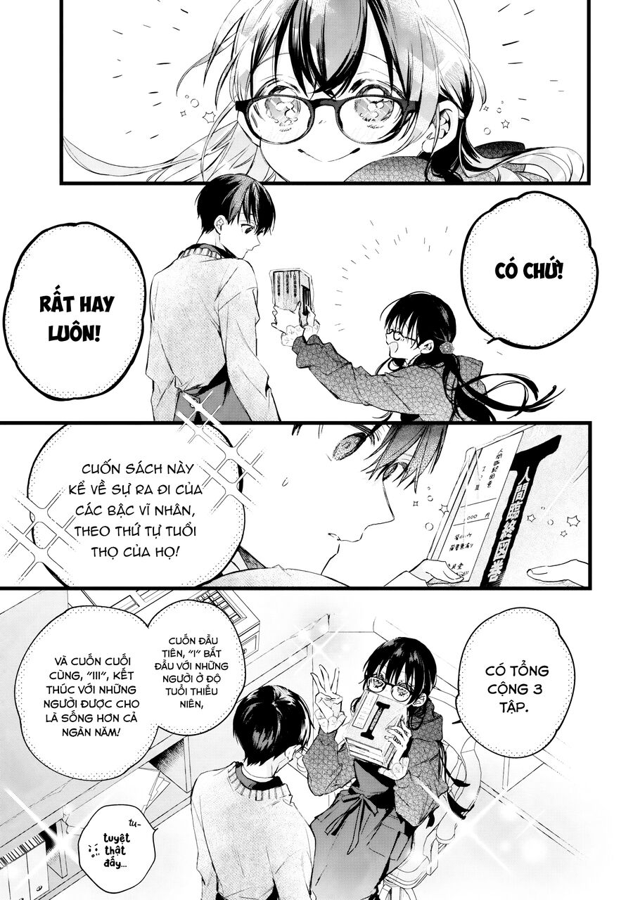 Tài Liệu Vụ Án Của Tiệm Sách Biblia. Tobirako Và Giấc Mơ Trống Rỗng. Chapter 1 - 22