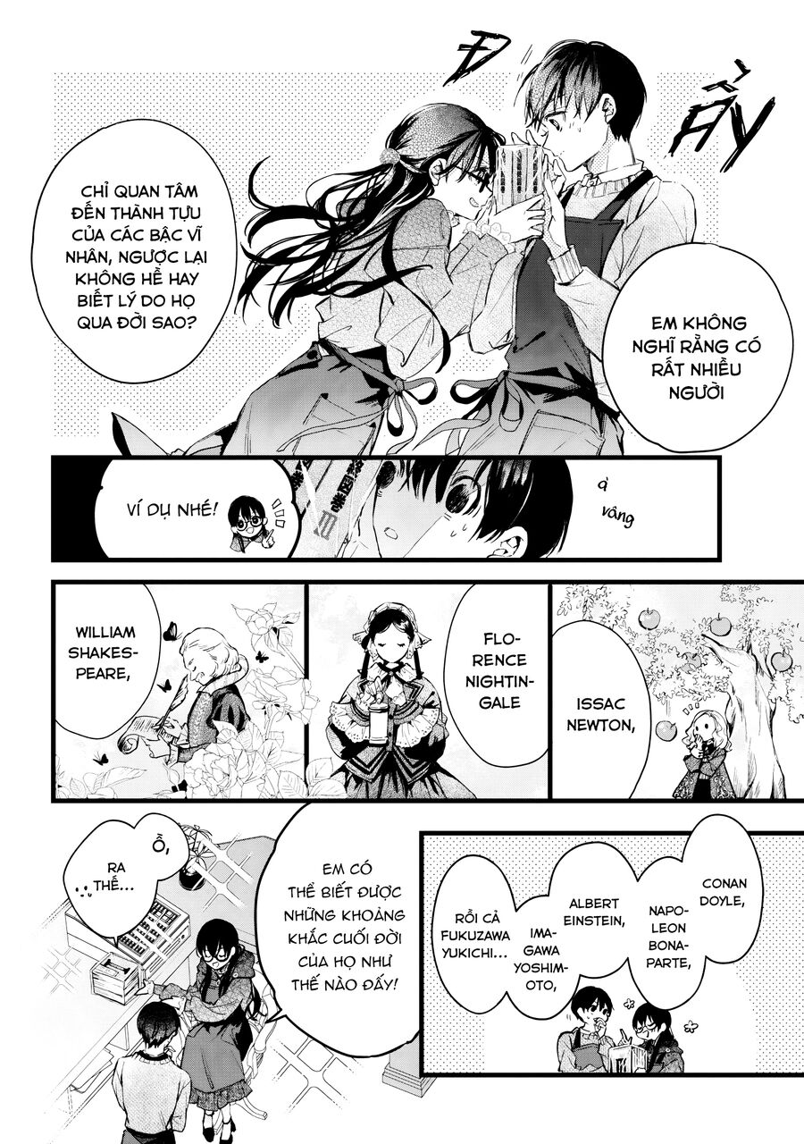 Tài Liệu Vụ Án Của Tiệm Sách Biblia. Tobirako Và Giấc Mơ Trống Rỗng. Chapter 1 - 23