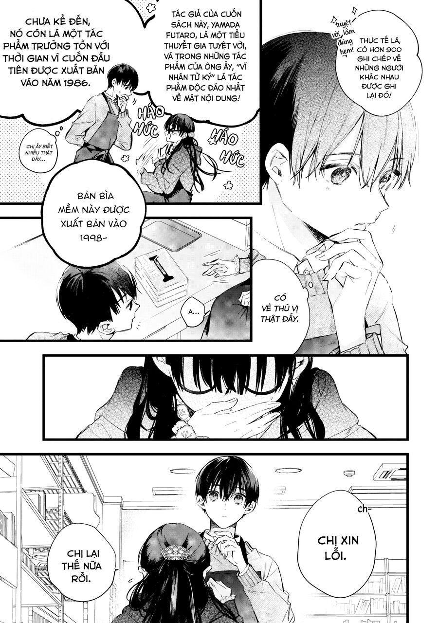 Tài Liệu Vụ Án Của Tiệm Sách Biblia. Tobirako Và Giấc Mơ Trống Rỗng. Chapter 1 - 24