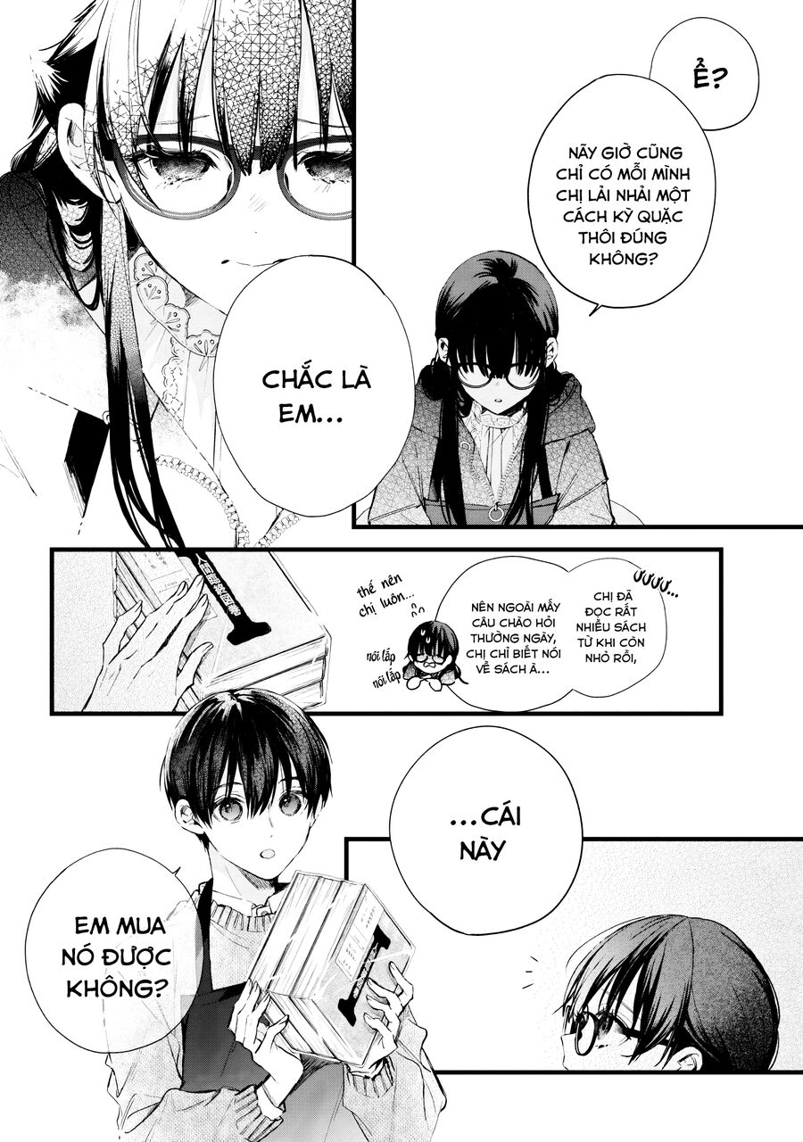 Tài Liệu Vụ Án Của Tiệm Sách Biblia. Tobirako Và Giấc Mơ Trống Rỗng. Chapter 1 - 25