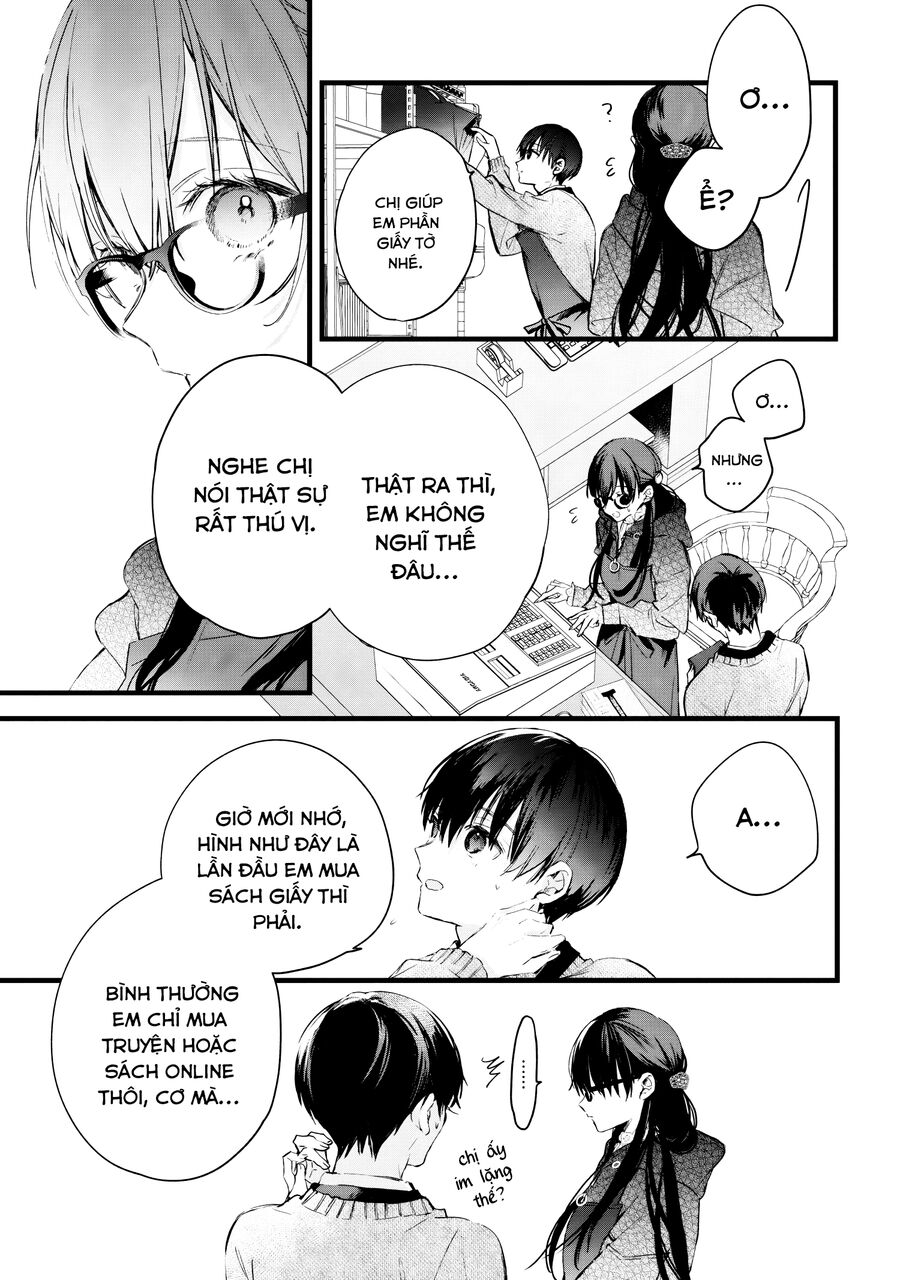 Tài Liệu Vụ Án Của Tiệm Sách Biblia. Tobirako Và Giấc Mơ Trống Rỗng. Chapter 1 - 26