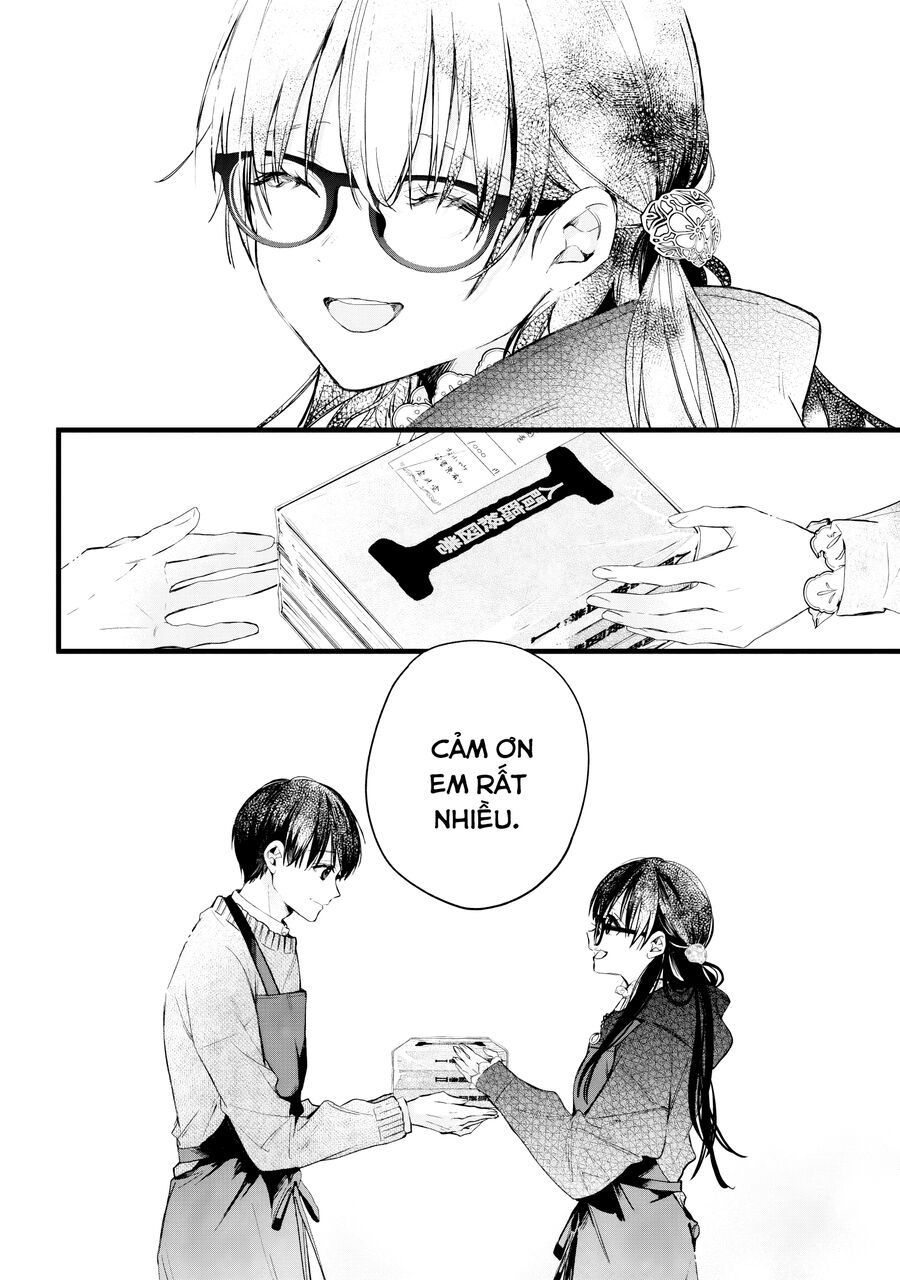 Tài Liệu Vụ Án Của Tiệm Sách Biblia. Tobirako Và Giấc Mơ Trống Rỗng. Chapter 1 - 27