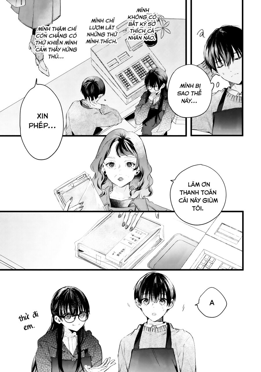 Tài Liệu Vụ Án Của Tiệm Sách Biblia. Tobirako Và Giấc Mơ Trống Rỗng. Chapter 1 - 30