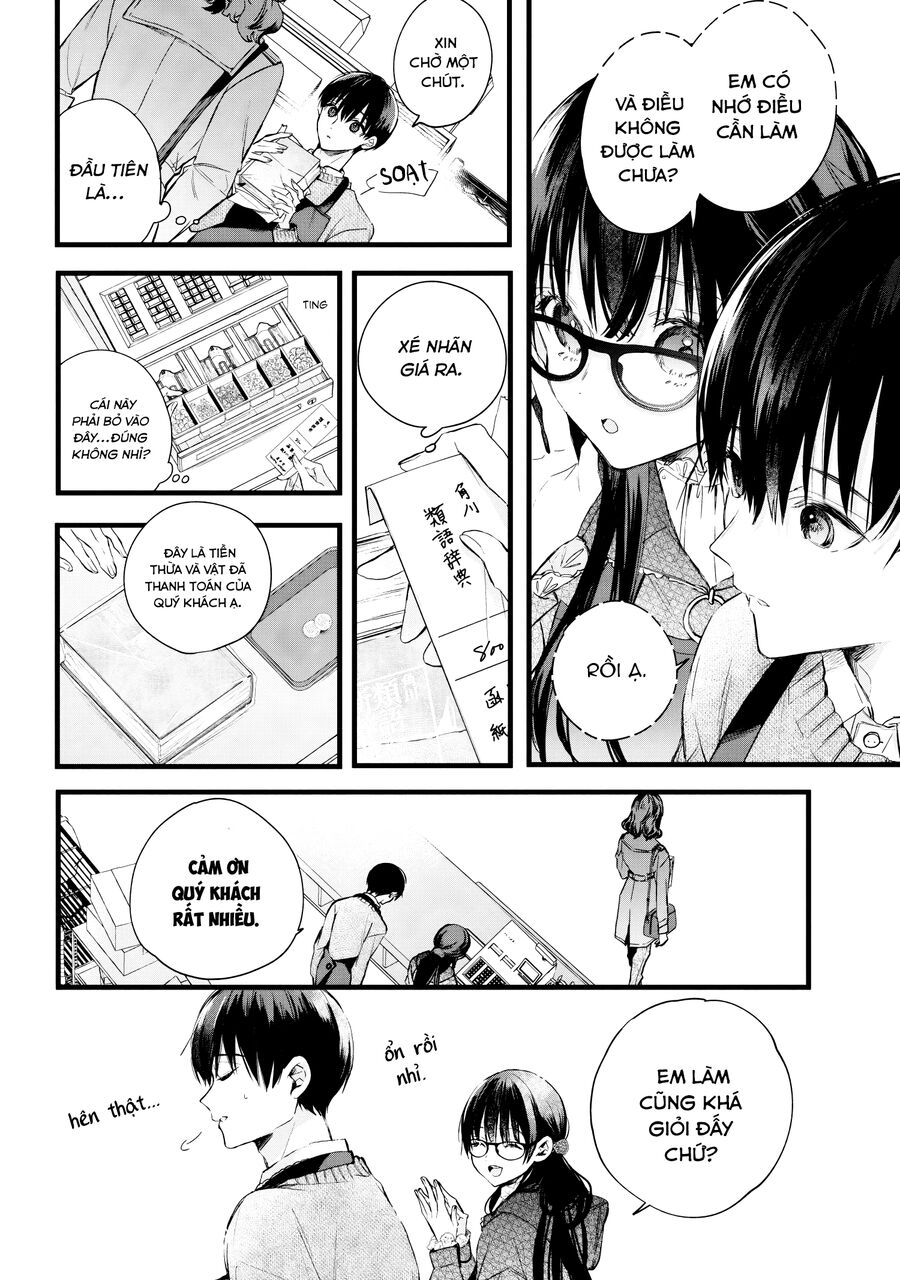 Tài Liệu Vụ Án Của Tiệm Sách Biblia. Tobirako Và Giấc Mơ Trống Rỗng. Chapter 1 - 31