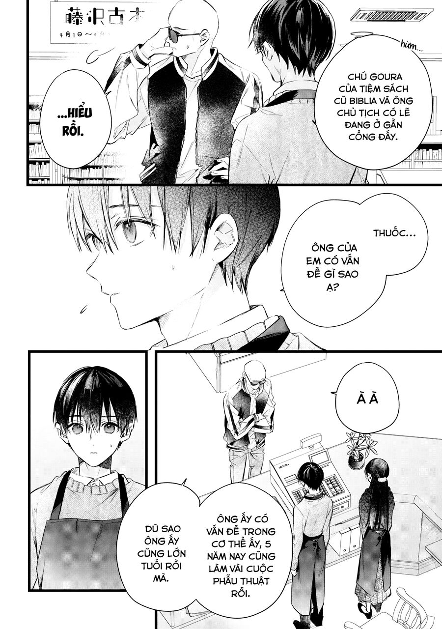Tài Liệu Vụ Án Của Tiệm Sách Biblia. Tobirako Và Giấc Mơ Trống Rỗng. Chapter 1 - 33