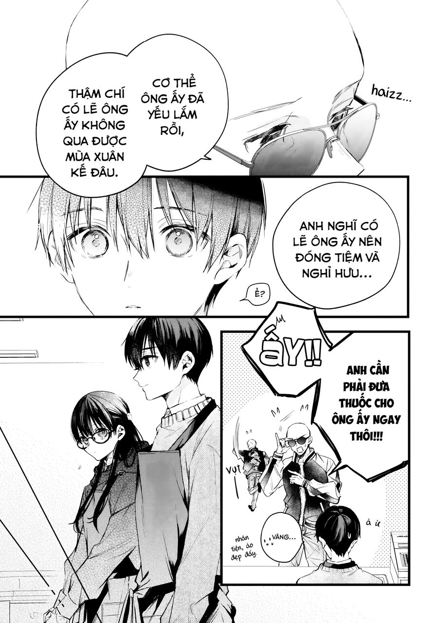 Tài Liệu Vụ Án Của Tiệm Sách Biblia. Tobirako Và Giấc Mơ Trống Rỗng. Chapter 1 - 34