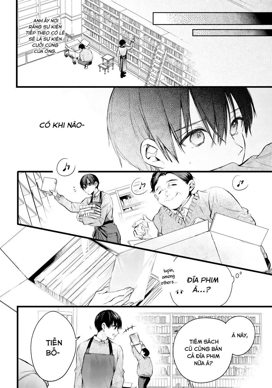 Tài Liệu Vụ Án Của Tiệm Sách Biblia. Tobirako Và Giấc Mơ Trống Rỗng. Chapter 1 - 35