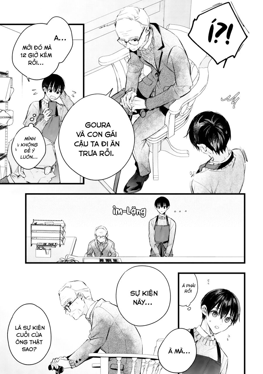 Tài Liệu Vụ Án Của Tiệm Sách Biblia. Tobirako Và Giấc Mơ Trống Rỗng. Chapter 1 - 36