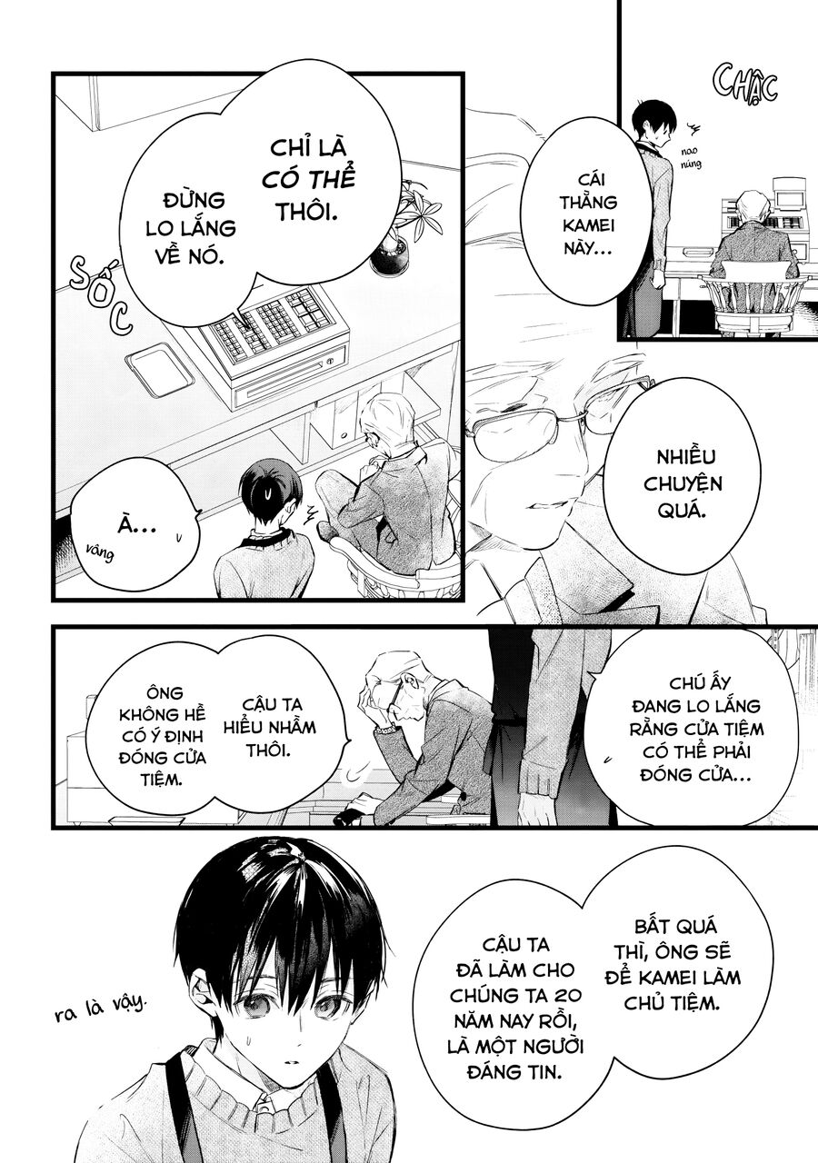 Tài Liệu Vụ Án Của Tiệm Sách Biblia. Tobirako Và Giấc Mơ Trống Rỗng. Chapter 1 - 37