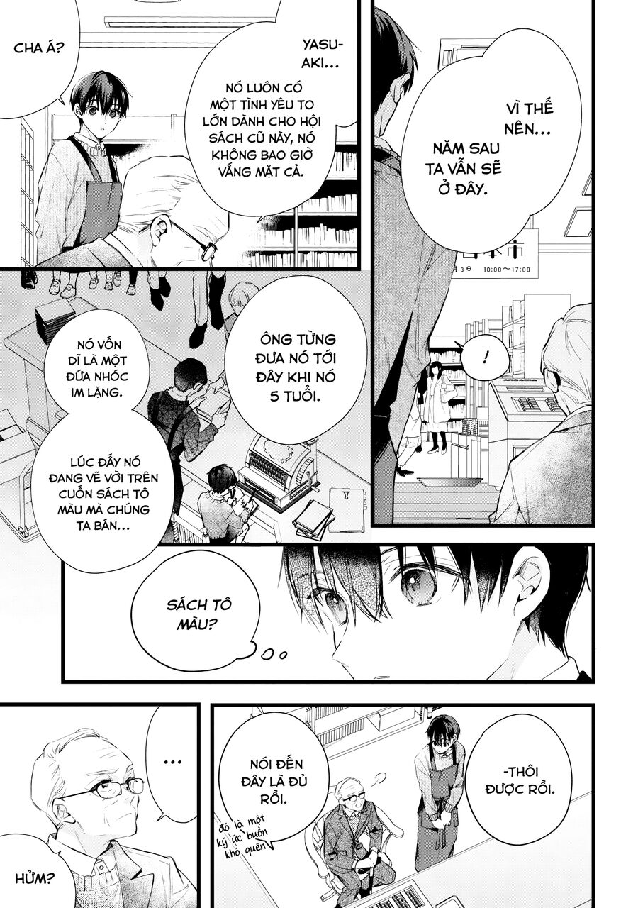 Tài Liệu Vụ Án Của Tiệm Sách Biblia. Tobirako Và Giấc Mơ Trống Rỗng. Chapter 1 - 38