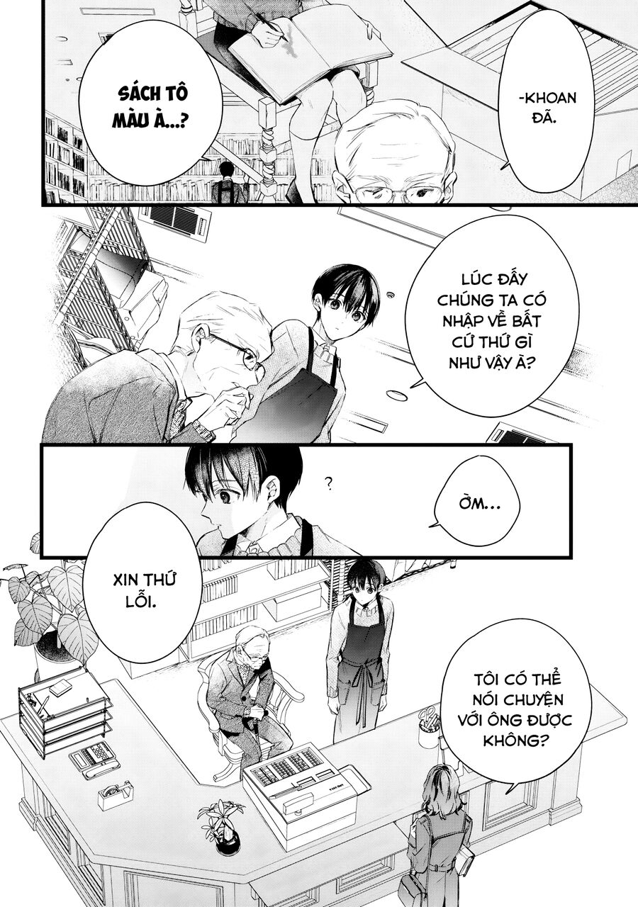 Tài Liệu Vụ Án Của Tiệm Sách Biblia. Tobirako Và Giấc Mơ Trống Rỗng. Chapter 1 - 39
