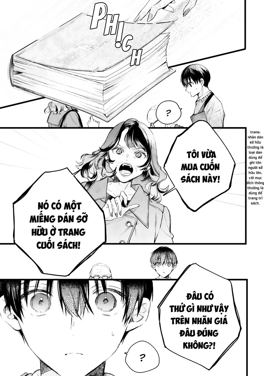 Tài Liệu Vụ Án Của Tiệm Sách Biblia. Tobirako Và Giấc Mơ Trống Rỗng. Chapter 1 - 40