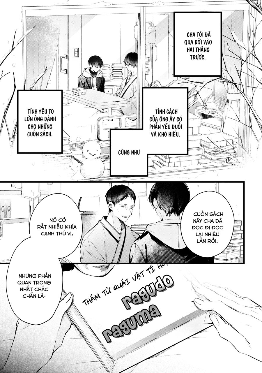 Tài Liệu Vụ Án Của Tiệm Sách Biblia. Tobirako Và Giấc Mơ Trống Rỗng. Chapter 1 - 4