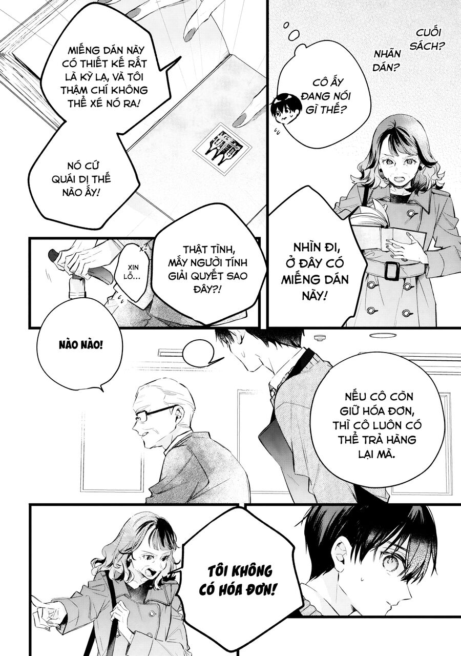 Tài Liệu Vụ Án Của Tiệm Sách Biblia. Tobirako Và Giấc Mơ Trống Rỗng. Chapter 1 - 41