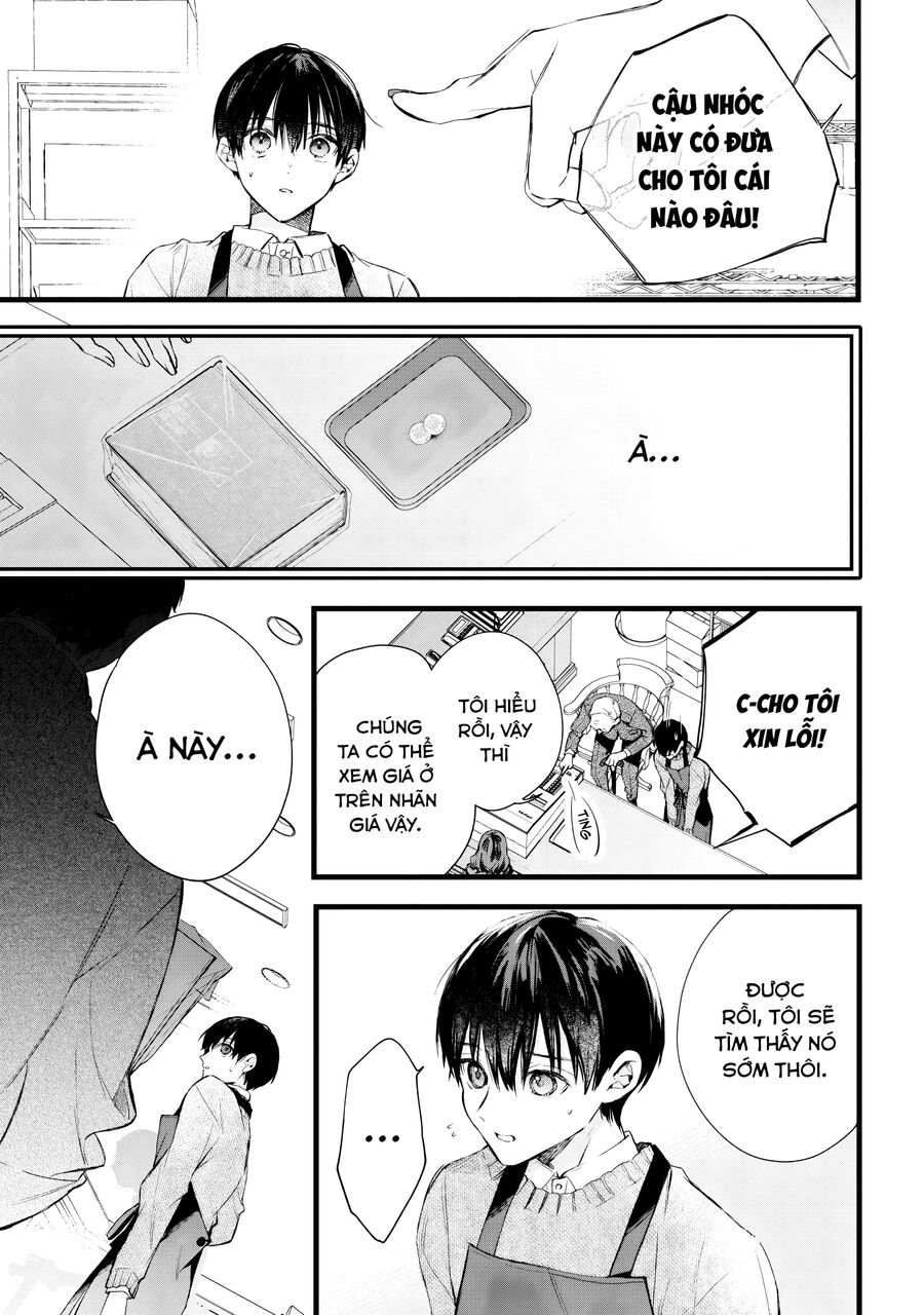 Tài Liệu Vụ Án Của Tiệm Sách Biblia. Tobirako Và Giấc Mơ Trống Rỗng. Chapter 1 - 42