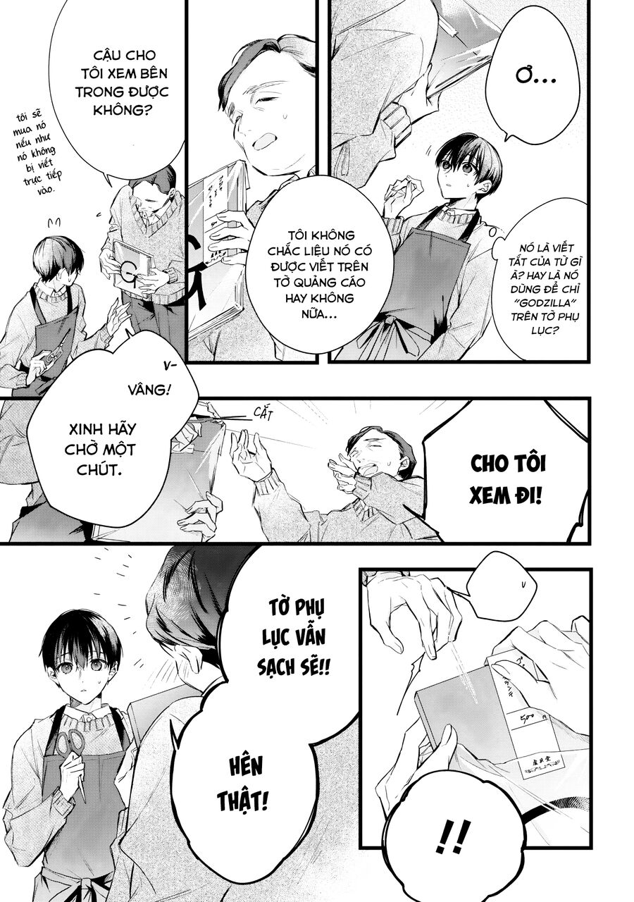 Tài Liệu Vụ Án Của Tiệm Sách Biblia. Tobirako Và Giấc Mơ Trống Rỗng. Chapter 1 - 44